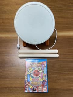 Wii Uソフト太鼓の達人 特盛り 太鼓バチセットのサムネイル