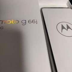 moto g66j 5G 本体 ブラックオイスター ケース付き mineo版 - メルカリ