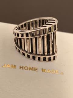 Jam Home Made スケルトン ヤコブ 925 シルバー リング - メルカリ