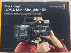 Blackmagic ShoulderMount Kit　ショルダーキットのサムネイル