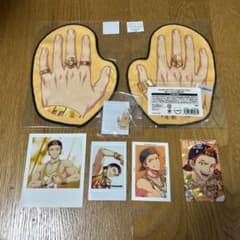 未使用品　Paradox Live 伊藤紗月 臥威亜 グッズ7点　まとめ売りのサムネイル