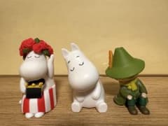 ムーミン フィギュア マスコット 3種セットのサムネイル