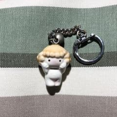 昭和レトロ　陶器製キーホルダーのサムネイル