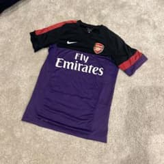 ナイキ アーセナル ユニフォーム ゲームシャツ 練習着 半袖 刺繍