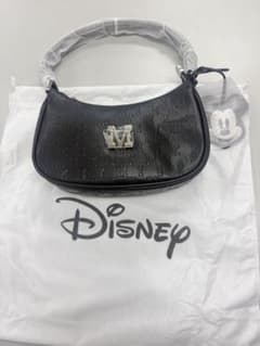 【新品】海外Disney ブラック ショルダーバッグのサムネイル