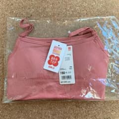 ユニクロ　ヒートテックブラトップ　150のサムネイル