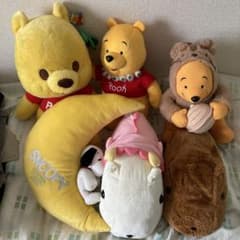봉제인형 빅 푸 씨 스누피 SNOOPY 카피바라 타츠