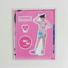 LE SSERAFIM ルセラフィム アクスタ ポップアップ ウンチェ - メルカリ