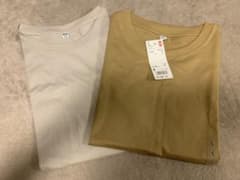 UNIQLO マーセライズコットンＴ ノースリーブのサムネイル