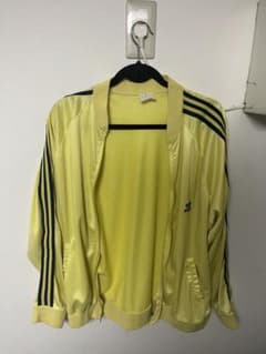 成田凌着用　アディダス　 adidas ジップアップジャケット 黄色 m84846337816_1.jpg?1716526393
