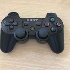 PS3 コントローラー 純正 DUALSHOCK3 ワイヤレス(管理No.22)のサムネイル