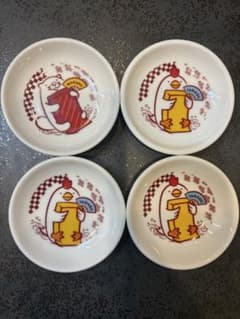 スシロー 醤油皿 4枚セットのサムネイル