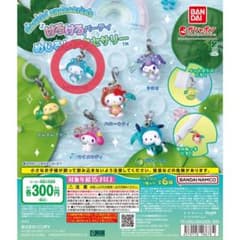 も*が様 サンリオ けろけろパーティ めじるしアクセサリー シナモロールのサムネイル