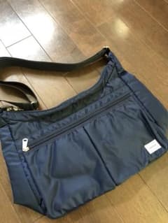 ●choko様専用 ポーター ショルダーバッグ ネイビー 美品のサムネイル
