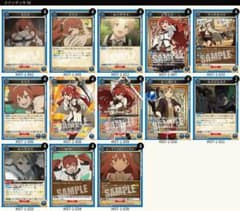 ユニオンアリーナ エリス 青 デッドエンド 無職転生 - メルカリ