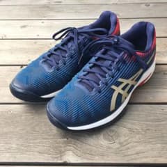 雪舟様専用　アシックス テニスシューズ  SOLUTION  FF