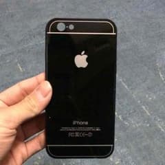 iPhone 6 6s ケース ブラック 黒 アイフォンのサムネイル
