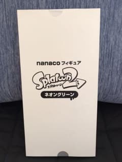 ☆スプラトゥーン2 ナナコフィギュア 新品☆のサムネイル