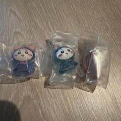 ちいかわ めじるしアクセサリー3 ちいかわ ハチワレ古本屋 3点セットのサムネイル