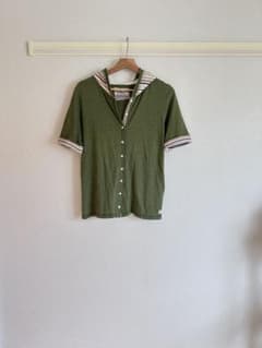 フード付きカーディガン コットンTシャツのサムネイル