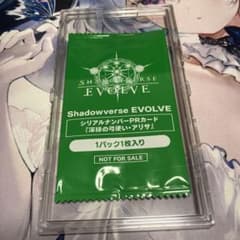 エボルヴ 深緑の弓使い・アリサ シリアル - メルカリ