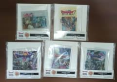 ドラゴンクエスト ふくびき所 D賞 アクリルパネル 5種(Ⅳ、Ⅵ、Ⅸ、Ⅹ