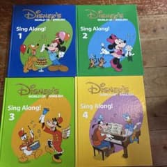 Disney's World of English Sing Along! 4巻 - メルカリ