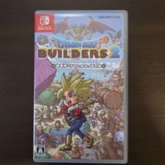 Switch ドラゴンクエストビルダーズ2 破壊神シドーとからっぽの島のサムネイル