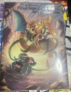 セ*月様 本のみ ポケモンカードゲームアートコレクション - メルカリ