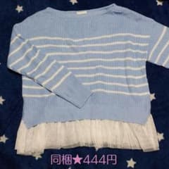 GU❁ニット❁同梱444円✩.*˚11のサムネイル