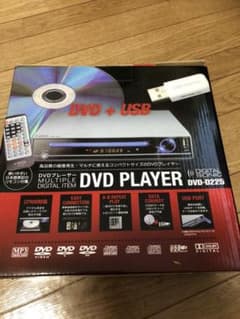 半額値下げします！！DVDプレイヤーFIFTY DVD-D225のサムネイル