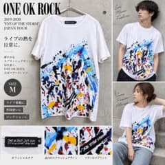 ONE OK ROCK ワンオク 2019-2020 ツアーTシャツ 白 M - メルカリ