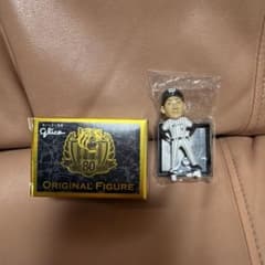 阪神タイガース 80周年 グリコオリジナルフィギュア 金本知憲 - メルカリ