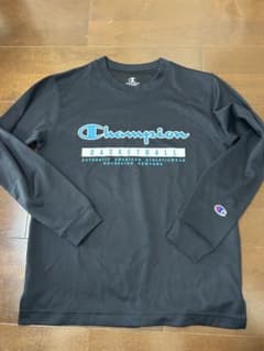 Champion バスケットボール 長袖シャツ 140のサムネイル