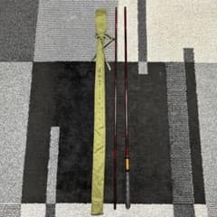 シマノ (SHIMANO) 景仙 総塗り 十四（14尺） 並継へら竿 - メルカリ