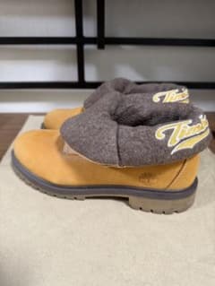 Timberland ティンバーランド ブーツ 24cm ボア 折り返しのサムネイル