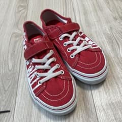 VANS ヴァンズ　子供　キッズ　スニーカー　20.0cmのサムネイル