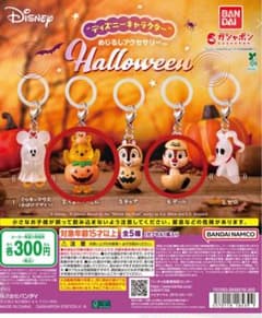 ディズニー めじるしアクセサリー Halloween 2種セットのサムネイル