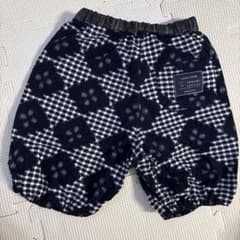 TAKUMI Collection 久留米絣 ベビーパンツ 70-100cmのサムネイル