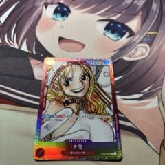 ワンピースカード ナミプロモ ST01-007 1枚 - メルカリ