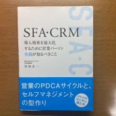 SFA・CRM 導入効果を最大化するために営業パーソン全員が知るべきことのサムネイル