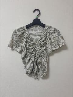 夏服 半袖 ギャル 腹出し Mサイズのサムネイル