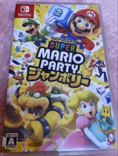 Switch スーパーマリオパーティ ジャンボリーのサムネイル