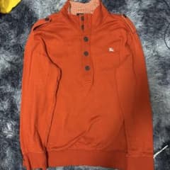 00s BURBERRY BLACK LABEL ハイネックスウェットのサムネイル