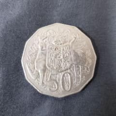 値下げ】オーストラリア記念硬貨 50セント 1978年 エリザベス2世