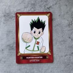 HUNTER×HUNTER ジャンプフェア26 カード - メルカリ
