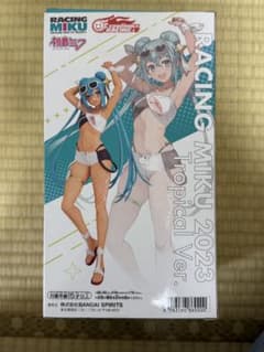 【未開封】初音ミク レーシングミクTropical Ver. フィギュアのサムネイル