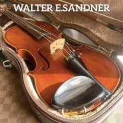 WALTER E.SANDNER ドイツ製　バイオリン　1999 年 WALTER E.SANDNER ドイツ製 バイオリン 1999 年 - メルカリ