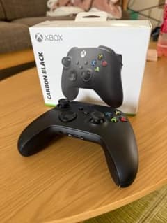 Xbox ワイヤレス コントローラー Carbon Blackのサムネイル