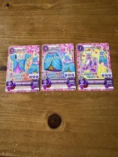 アイカツ バニラゴールドのサムネイル